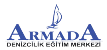 Armada Denizcilik Eğitim Merkezi logosu